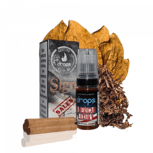 E-Liquid Sales Drops American Luxury 10ml
