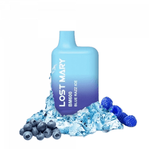 Pod Desechable Elfbar Lost Mary BM600 Blue Razz Ice