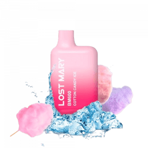 Pod Desechable Elfbar Lost Mery BM600 Cotton Candy Ice