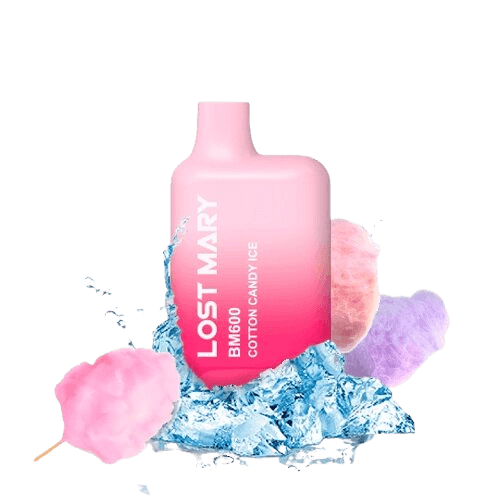 elf-bar-disposable-lost-mary-bm600-cotton-candy-ice-20mg Pod Desechable Elfbar Lost Mery BM600 Cotton Candy Ice
