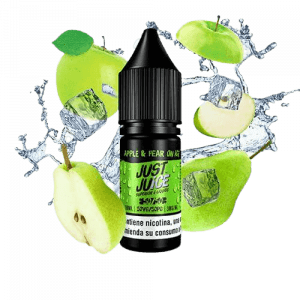 E-Liquid Just Juice 50/50 Apple & Pear On Ice 10ml