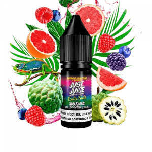 E-Liquid Just Juice 50/50 Exotic Fruit Cherimoya Grape Frute % Berries 10ml