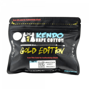 Algodón Kendo Vape Golde Edition