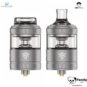 Atomizador Requiem RTA Frosted Gray