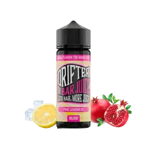 Drifter Bar Pink Lemonade 24ml Longfill – E-líquido de vapeo con sabor a limonada y granada