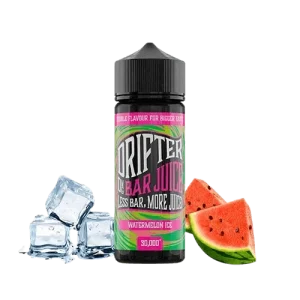 Imagen de Drifter Bar Watermelon Ice 24ml Aroma Long, longfill con sabor a sandía y hielo ideal para vapeo personalizado.