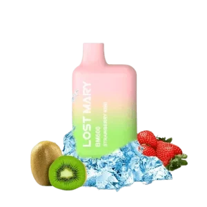 Pod Vaper Desechable Elfbar Lost Mary BM600 strawberry kiwi