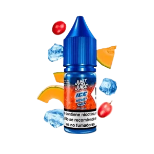 Liquido e-liquid just juice nic salt grape melon 10ml