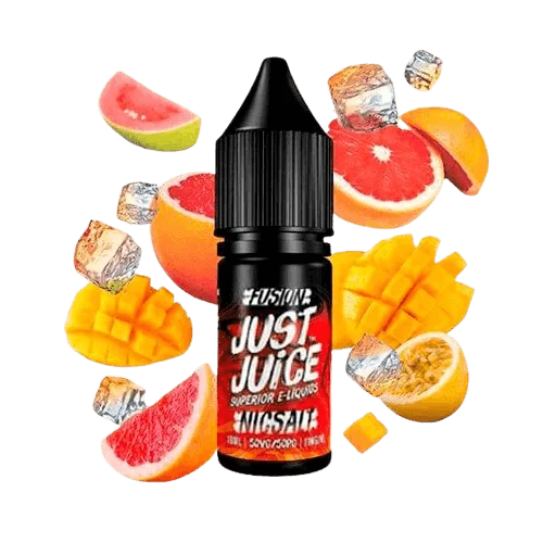 just-juice-nic-salt-fusion-blood-orange-mango-on-ice-10ml Liquido e-liquid just juice nic salt fusion blood orange mango on ice 10ml