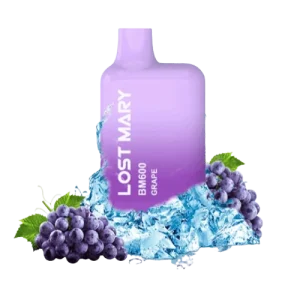 Pod Vaper Desechable Elfbar Lost Mary BM600 grape