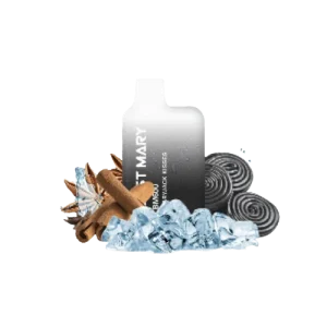 Pod Vaper Desechable Elfbar Lost Mary BM600 Maryjack Kisses