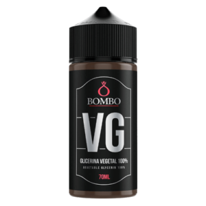 Base 100% VG Bombo sin nicotina, ideal para crear líquidos para vapeo con aromas longfill.