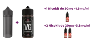 Instrucciones aroma longfill 120ml