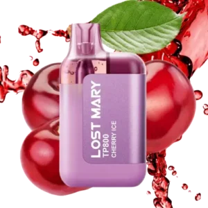 Lost Mary TP800 Cherry Ice - Vape desechable de 800 caladas
