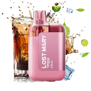 Lost Mary TP800 Cola - Vape desechable de 800 caladas