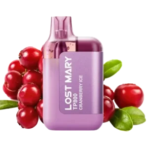 Lost Mary TP800 Cranberry Ice - Vape desechable de 800 caladas