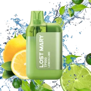 Lost Mary TP800 Lemon Lime - Vape desechable de 800 caladas