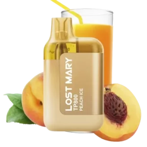 Lost Mary TP800 Peach Ice - Vape desechable de 800 caladas