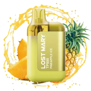 Lost Mary TP800 Pineapple Ice - Vape desechable de 800 caladas
