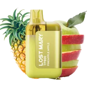 Lost Mary TP800 Pineapple Apple - Vape desechable de 800 caladas