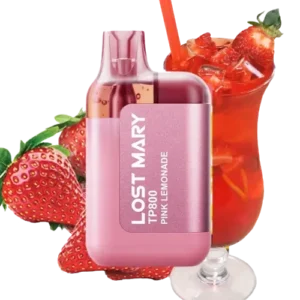 Lost Mary TP800 Pink Lemonade - Vape desechable de 800 caladas