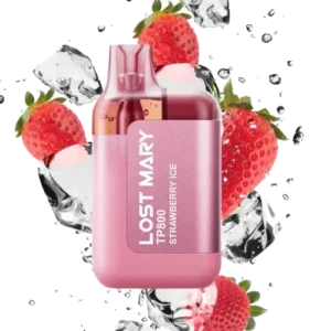 Lost Mary TP800 Strawberry Ice - Vape desechable de 800 caladas