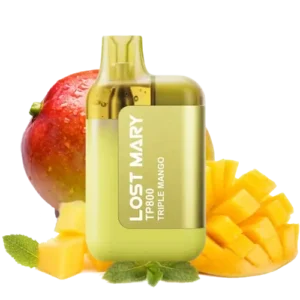 Lost Mary TP800 Triple Mango - Vape desechable de 800 caladas