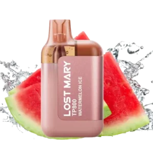 Lost Mary TP800 Watermelon Ice - Vape desechable de 800 caladas