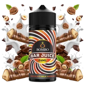 Aroma Chocolate Milk Hazelnut 24ml Longfill - Bar Juice by Bombo