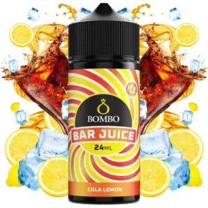 Aroma Cola Lemon Ice 24ml (Longfill) - Bar Juice by Bombo