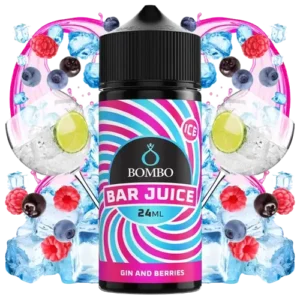 Aroma Gin & Berries Ice 24ml Longfill - Bar Juice by Bombo