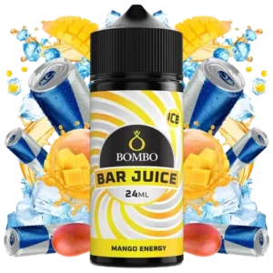 Aroma Mango Energy Ice 24ml Longfill - Bar Juice by Bombo