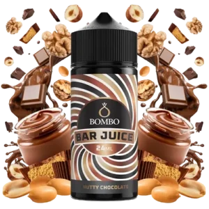 Aroma Nutty Chocolate 24ml Longfill - Bar Juice by Bombo