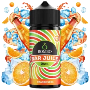 Aroma Orange Soda Ice 24ml Longfill - Bar Juice by Bombo