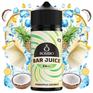 Aroma Pineapple Coconut Ice 24ml Longfill - Bar Juice by Bombo