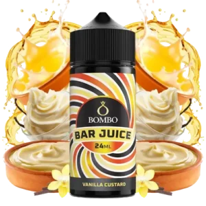 Aroma Vanilla Custard 24ml Longfill - Bar Juice by Bombo