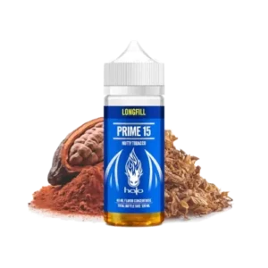Halo Blue Series Prime15 Longfill 40ml - Aroma Concentrado