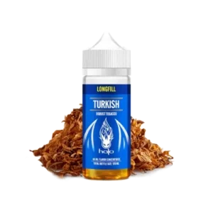 Halo Blue Series Turkish Longfill 40ml - Aroma Concentrado