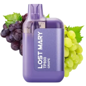 Lost Mary TP800 Grape - Vape desechable de 800 caladas