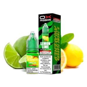 Oxva Ox Passion Salts Lemon Lime 10ml - Sales de nicotina con lima y limón