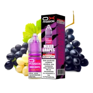 Oxva Ox Passion Salts Mixed Grapes 10ml - Sales de nicotina sabor uva