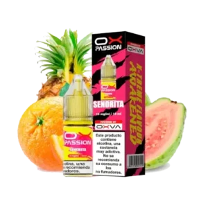 Oxva Ox Passion Salts Señorita 10ml - Sales de nicotina con piña, guayaba y naranja