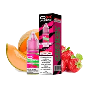 Oxva Ox Passion Salts Strawberry Melon 10ml - Sales de nicotina con fresas y melón