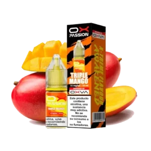 Oxva Ox Passion Salts Triple Mango 10ml - Sales de nicotina sabor mango
