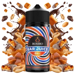 Aroma Peanut Chocolate Caramel 24ml Longfill - Bar Juice by Bombo