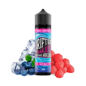 Drifter Bar Mad Blue 16ml - Aroma longfill de frambuesa y arándano azul