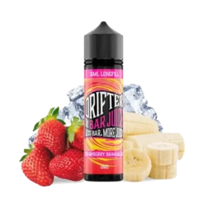 Drifter Bar Strawberry Banana Ice 16ml - Aroma Longfill de frutas heladas