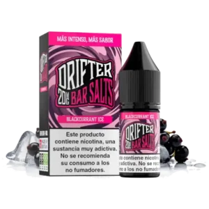 Drifter Bar Salts Blackcurrant Ice 10ml