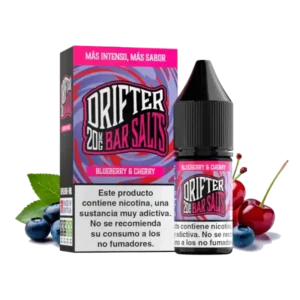Drifter Bar Salts Blueberry Cherry 10ml