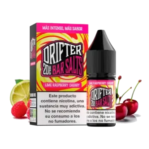 Drifter Bar Salts Lime Raspberry Cherry 10ml